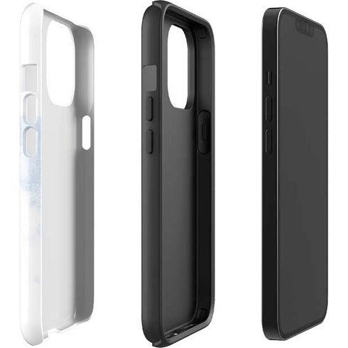 Marvel Avengers Blue Logo iPhone 15 Pro Max Impact Case